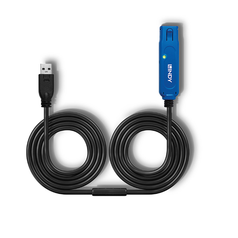 Lindy cablu usb 3.0 ext. activ 15m pro,  Cabluri periferice | electropc.ro
