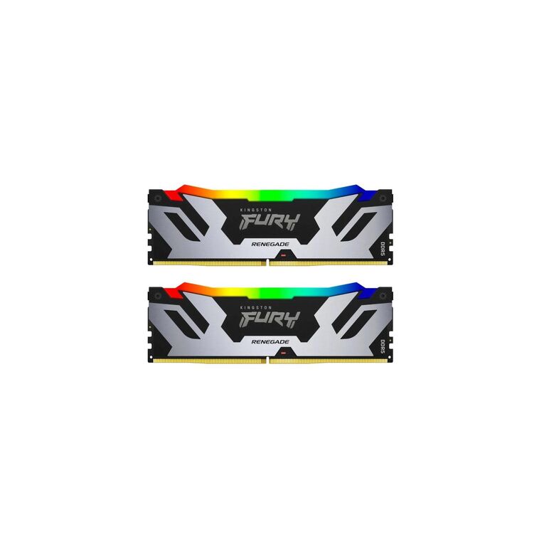 Memorie ram kingston, dimm, ddr5, 32gb, 6800mhz, cl36, 1.35v, fury renegade rgb, kit of 2,  Memorii RAM Desktop | electropc.ro
