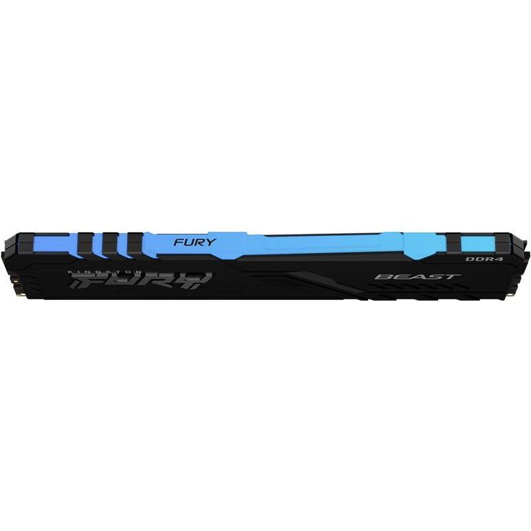 Memorie ram kingston fury beast, dimm, ddr4, 8gb, cl19, 3733mhz,  Memorii RAM Desktop | electropc.ro