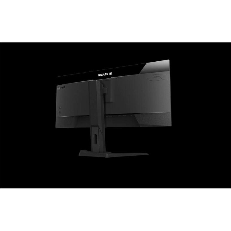 Monitor gaming gigabyte m34wq 34", ips, 3440 x 1440 (wqhd), non-glare, brightness, 400 cd/m2 (typ), contrast ratio:1000:1, viewing angle: 178° (h)/178°(v), display colors: 8 bits, response time: 1ms (mprt), refresh rate: 144hz, flicker-free, hbr3, interfa,  Monitoare LED | electropc.ro