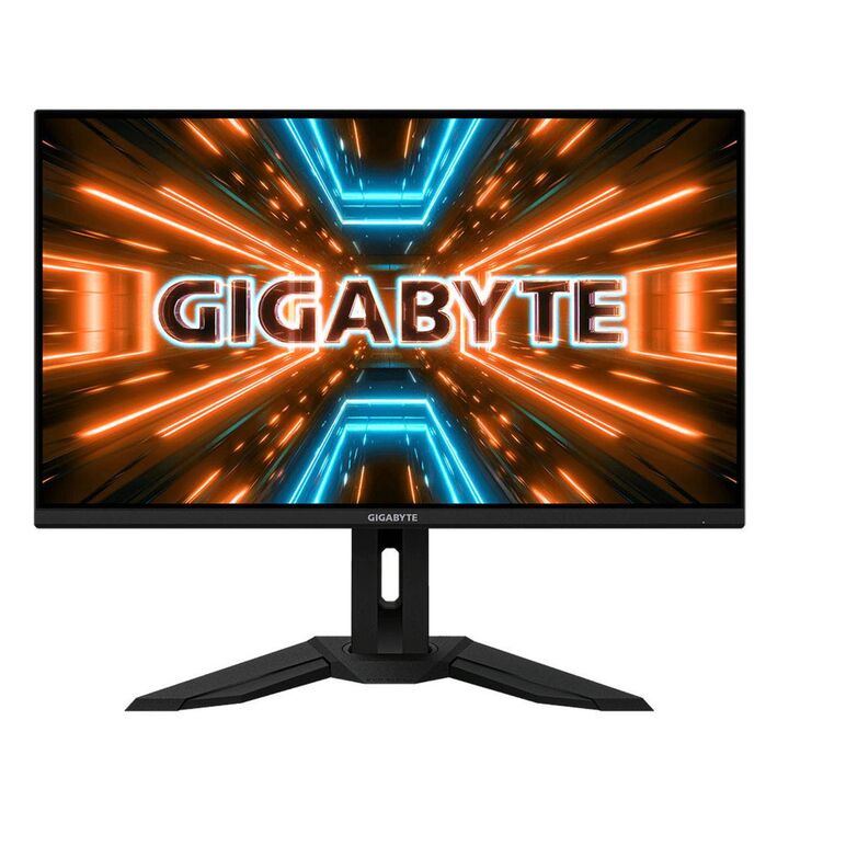 Monitor led gigabyte m32u-ek, 31.5inch, ips uhd, 1ms, 144hz, negru,  Monitoare LED | electropc.ro