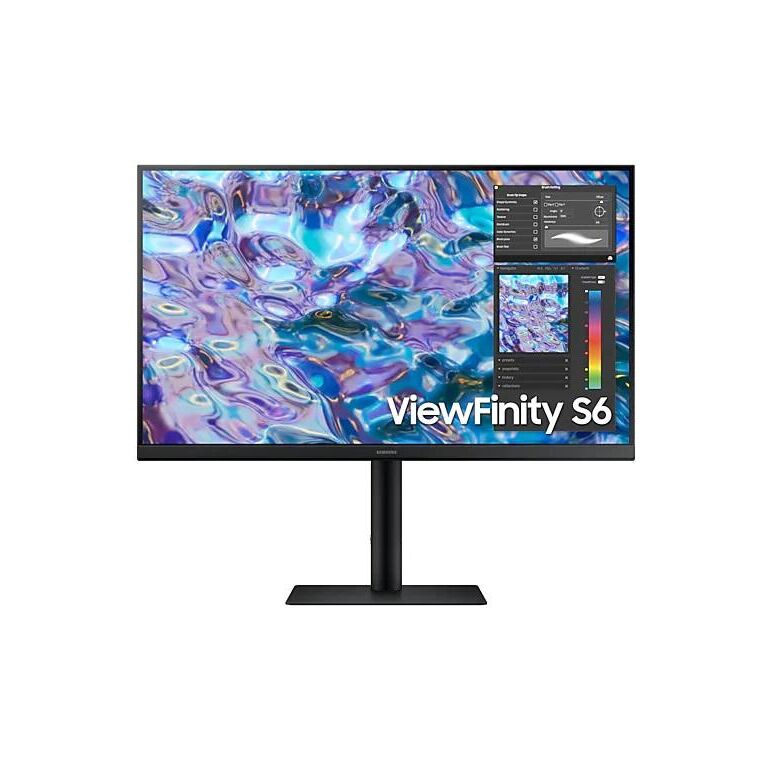 Monitor samsung ls27b610equxen 27 inch, curvature: flat , panel type: ips, resolution: 2,560 x 1,440, aspect ratio: 16:9,  refresh rate:75hz, response time gtg: 5 ms, brightness: 300 cd/m², contrast (static): 1000 : 1, contrast (dynamic): mega dcr, viewin,  Monitoare LED | electropc.ro