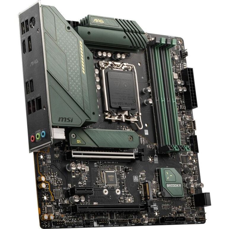 Placa de baza msi mag b660m bazooka ddr4, lga 1700,  Placi de baza | electropc.ro