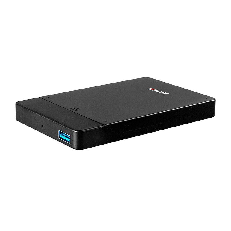Rack hdd/ssd lindy usb 3.0 sata 2.5", negru,  Hard Disk-uri externe | electropc.ro
