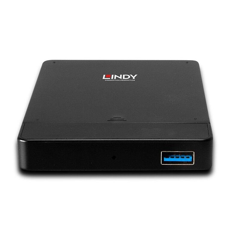 Rack hdd/ssd lindy usb 3.0 sata 2.5", negru,  Hard Disk-uri externe | electropc.ro
