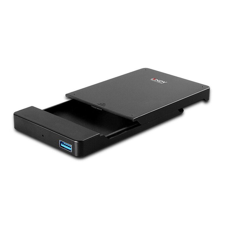 Rack hdd/ssd lindy usb 3.0 sata 2.5", negru,  Hard Disk-uri externe | electropc.ro