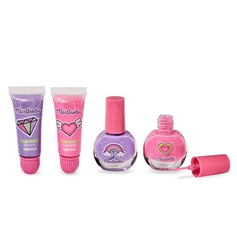 Set oja si balsam buze+geanta depozitare,  Frumusete & bijuterii si accesorii fetite | electropc.ro