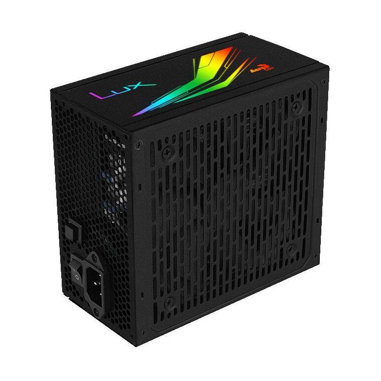 Sursa aerocool lux rgb 750, 80 plus® bronze, 750w,  Surse PC | electropc.ro