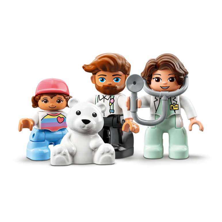 Vizita la doctor, lego 10968,  Seturi de constructie | electropc.ro