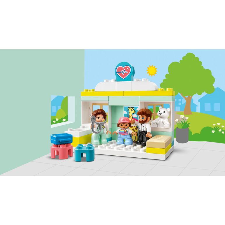 Vizita la doctor, lego 10968,  Seturi de constructie | electropc.ro