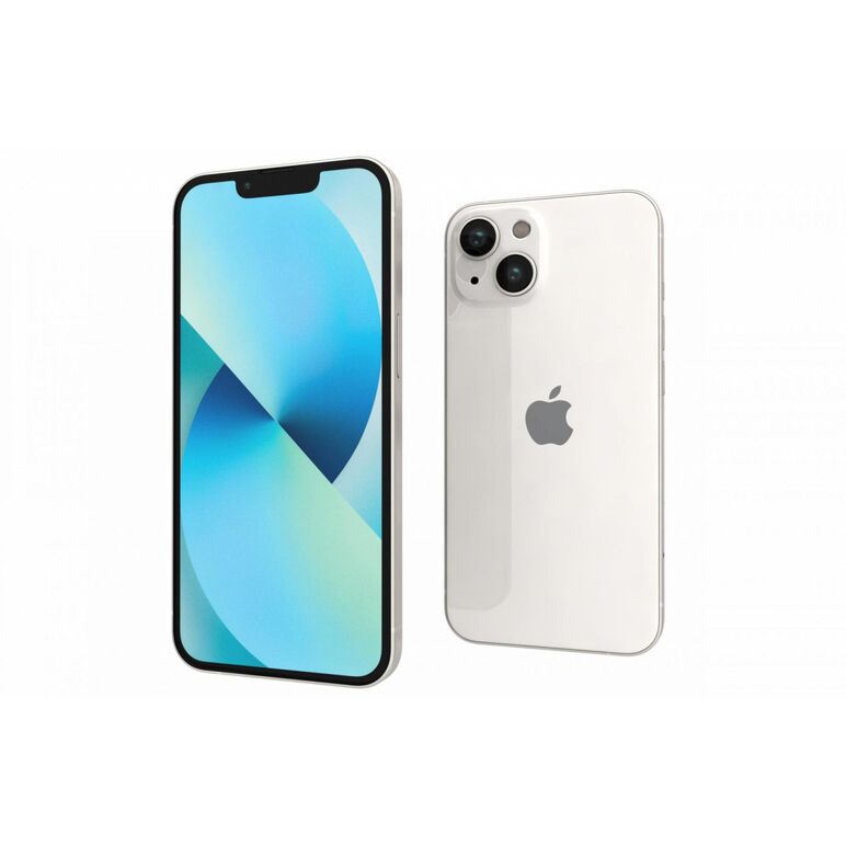 Apple iphone 13 6.1" 4gb 256gb starlight (white),  Telefoane mobile | electropc.ro