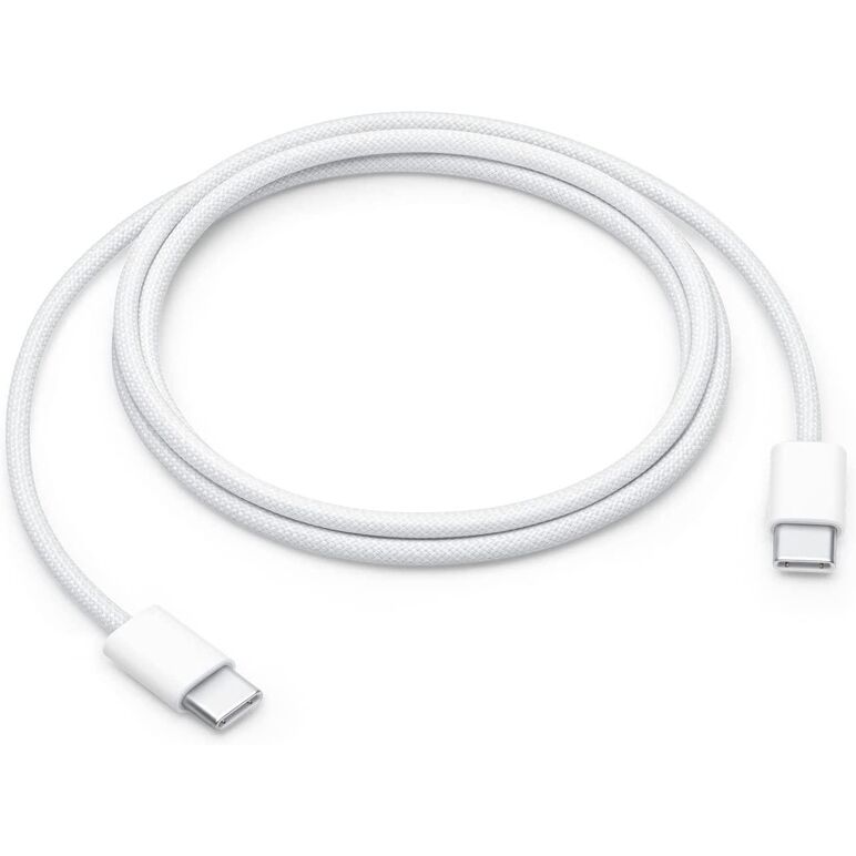 Apple usb-c to usb-c woven charge cable(1m),  Accesorii | electropc.ro