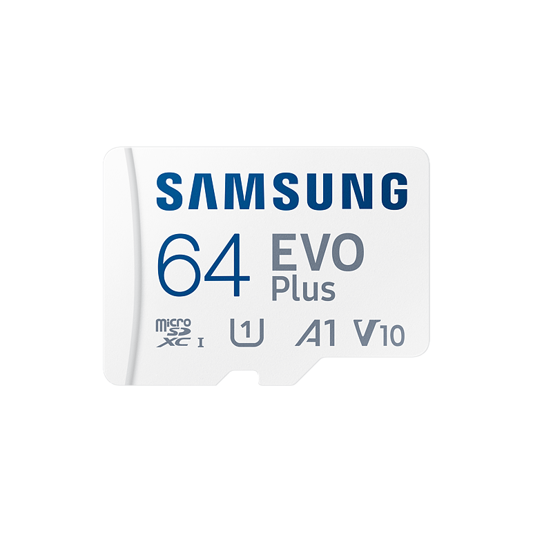 Card de memorie microsd samsung mb-mc64ka/eu, 64gb, adaptor sd, class 10,  Carduri memorie | electropc.ro
