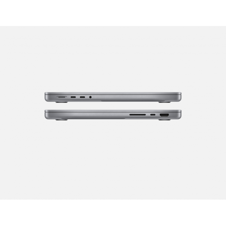 Laptop apple 14.2'' macbook pro 14, xdr (3024 x 1964), procesor m1 pro (cpu 8-core, gpu 14-core, neural engine 16-core), 16gb, 512gb ssd, int kb, space grey,  Laptopuri | electropc.ro