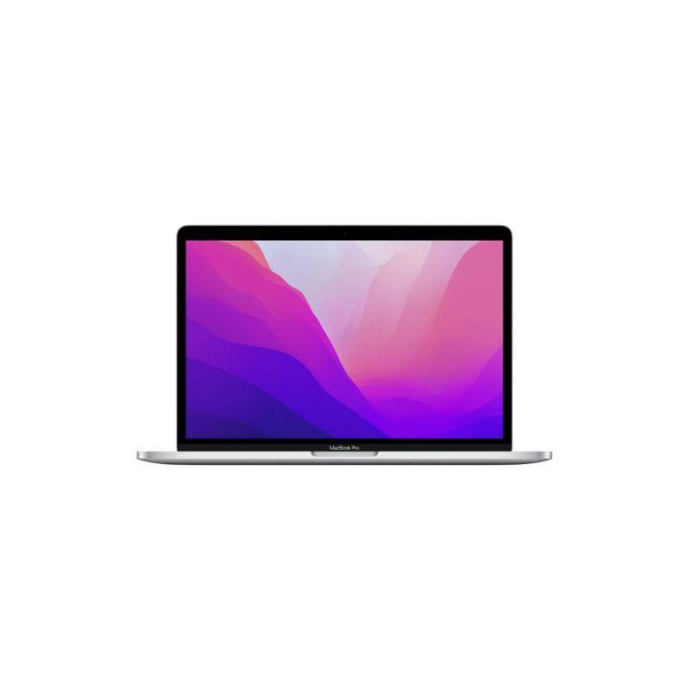 Macbook pro 13.3" retina/ apple m2 (cpu 8-core, gpu 10-core, neural engine 16-core)/8gb/512gb - silver - int kb (2022),  Laptopuri | electropc.ro