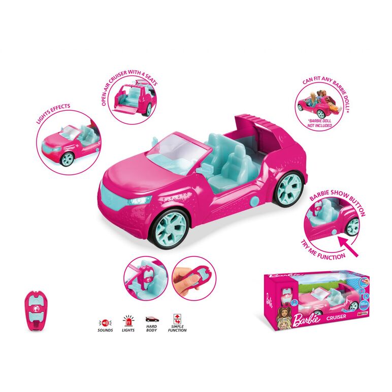 Masinuta barbie decapotabila,  Frumusete & bijuterii si accesorii fetite | electropc.ro