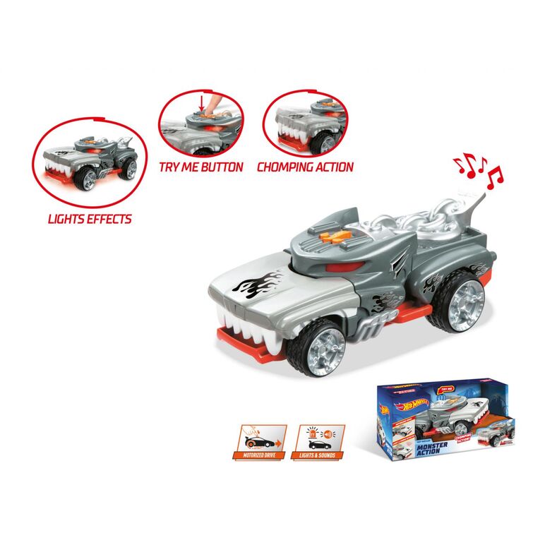 Masinuta hw monster action-hotweiler,  Masinute | electropc.ro