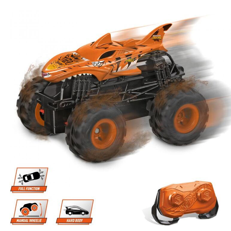 Masinuta telec.hw. monster truck 5''tige,  Masinute | electropc.ro