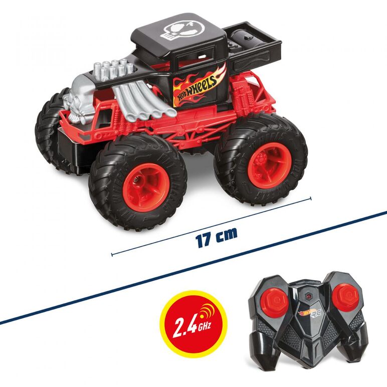 Masinuta telec.hw.monster trucks 8" bon,  Masinute | electropc.ro