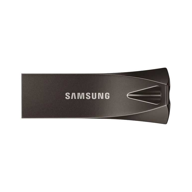 Memorie usb flash drive samsung 64gb bar plus, usb 3.1 gen1, titan gray,  Memorii USB | electropc.ro