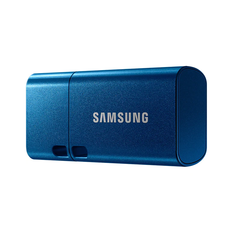 Memorie usb flash drive samsung 64gb pendrive, usb-c 3.1 gen1, blue,  Memorii USB | electropc.ro