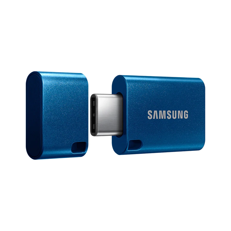Memorie usb flash drive samsung 64gb pendrive, usb-c 3.1 gen1, blue,  Memorii USB | electropc.ro