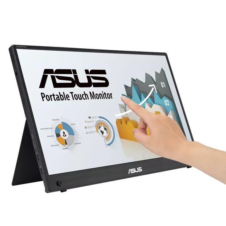 Monitor as mb16aht 15.6 inch, panel type: ips, backlight: led, resolution: 1920x1080, aspect ratio: 16:9,  refresh rate:60hz, response time gtg: 5 ms, brightness: 250 cd/m², contrast (static): 700:1, viewing angle: 170/170, colours:262k , 2w speakers, adj,  Monitoare LED | electropc.ro