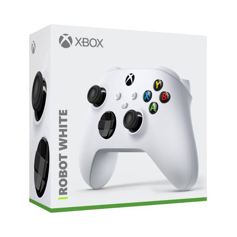 Ms xbox series x wireless controller white (xsx),  Accesorii console & PC | electropc.ro