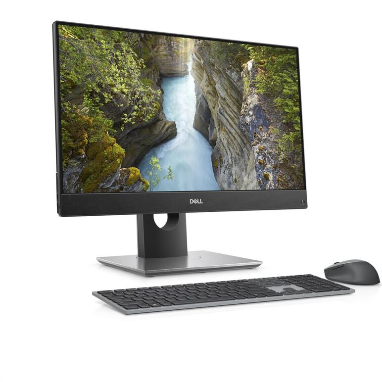 Optiplex dell all-in-one 5400, 23.8" fhd 1920x1080, non-touch, i7-12700, 16gb, 256gb ssd, ubuntu,  All in one PC | electropc.ro