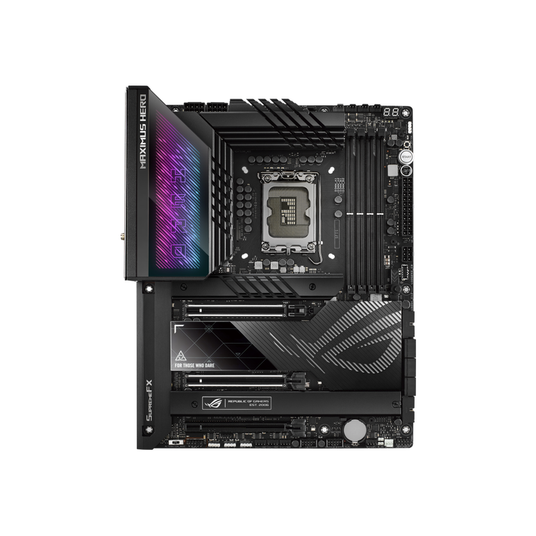 Placa de baza asus rog maximus z790 hero d5 lga 1700,  Placi de baza | electropc.ro