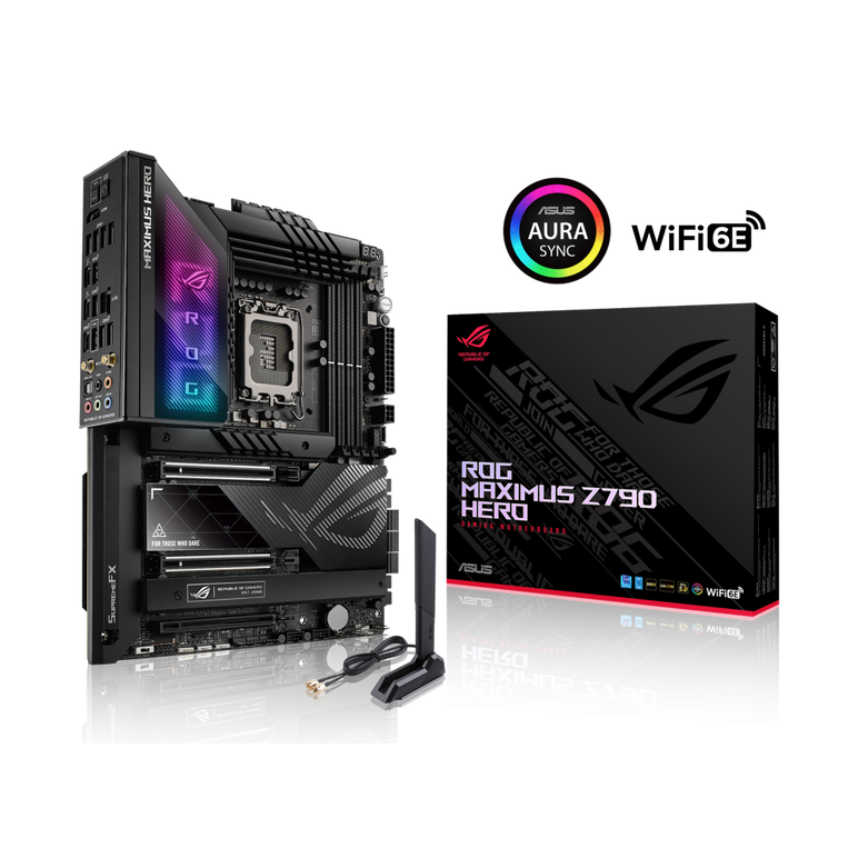 Placa de baza asus rog maximus z790 hero d5 lga 1700,  Placi de baza | electropc.ro