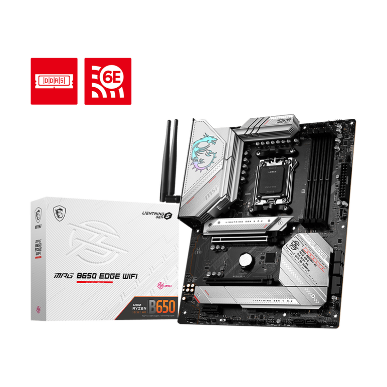 Placa de baza msi mpg b650 edge wifi am5,  Placi de baza | electropc.ro
