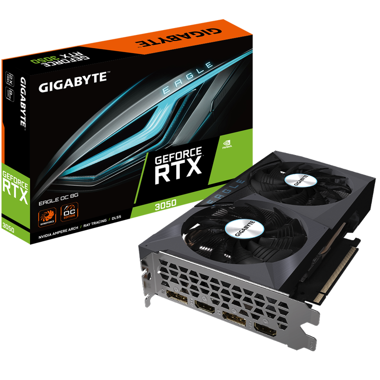 Placa video gigabyte geforce rtx 3050 eagle oc 8g,  Placi video | electropc.ro