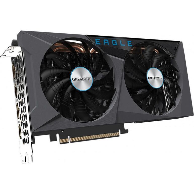 Placa video gigabyte geforce rtx 3060 eagle oc lhr 12gb gddr6 192-bit,  Placi video | electropc.ro