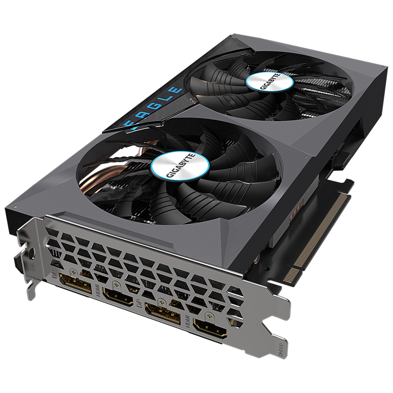 Placa video gigabyte geforce rtx 3060 ti eagle oc 8 gb, gddr6, 256bit, 2x hdmi, 2x displayport, 2x 8-pin,  Placi video | electropc.ro