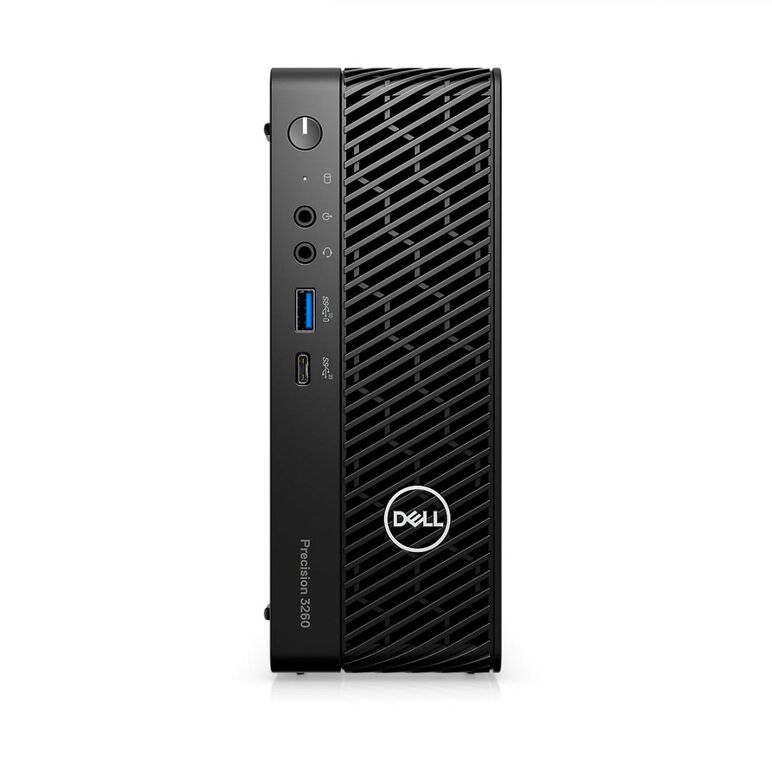 Precision workstation dell 3260 cff cto base, intel i7-13700, 16gb, 512gb ssd, nvidia t400, w11 pro,  Desktop PC | electropc.ro