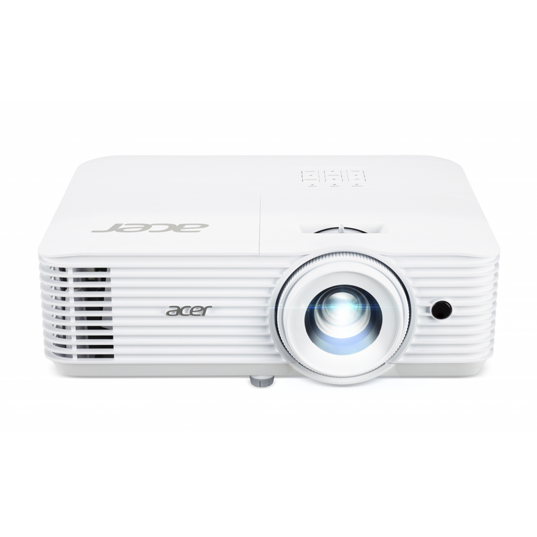 Proiector acer h6805bda, 4k uhd 3840* 2160, ti xpr, 8.3 megapixel, dlp 3d ready, 16:9/ 4:3, 4.000 lumeni/ 3200 lumeni eco, 10.000:1, dimensiune maxima imagine 300", distanta maxima de proiectie 10 m, boxa 10w bluetooth wireless audio (v 4.2, bt out), lamp,  Videoproiectoare | electropc.ro