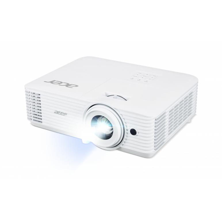 Proiector acer h6805bda, 4k uhd 3840* 2160, ti xpr, 8.3 megapixel, dlp 3d ready, 16:9/ 4:3, 4.000 lumeni/ 3200 lumeni eco, 10.000:1, dimensiune maxima imagine 300", distanta maxima de proiectie 10 m, boxa 10w bluetooth wireless audio (v 4.2, bt out), lamp,  Videoproiectoare | electropc.ro