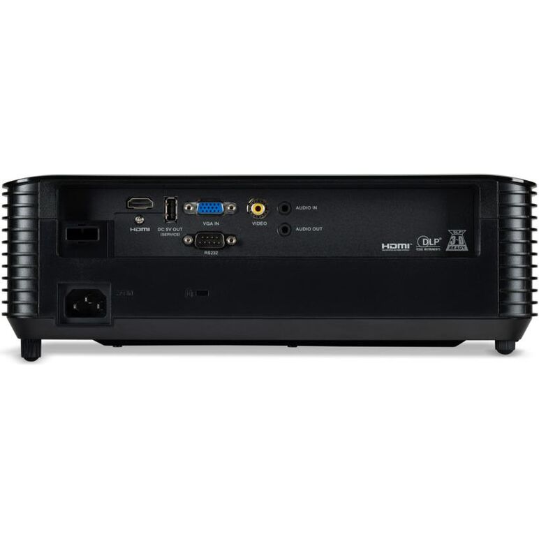 Proiector acer x1228i, dlp 3d ready, xga 1024* 768, up to wuxga 1920* 1200, 4500 lumeni, 4:3/ 16:9, 20.000:1, zoom 1.1, dimensiune maxima imagine 300", distanta maxima de proiectie 11.8 m, boxa 3w, lampa 6.000 ore/ 15.000 ore extreme eco, 27-35 db, greuta,  Videoproiectoare | electropc.ro