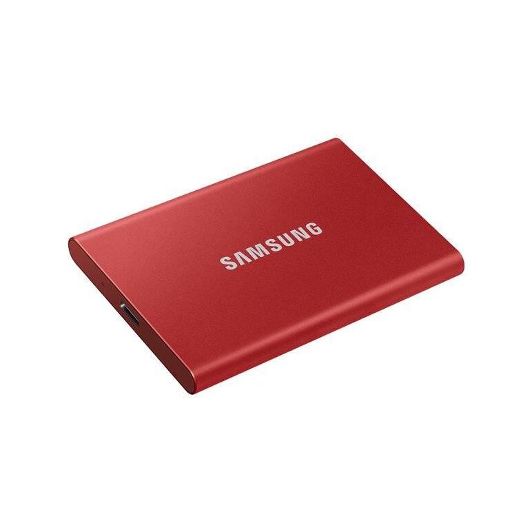 Ssd extern samsung , 500gb, rosu, usb 3.1,  Hard Disk-uri externe | electropc.ro