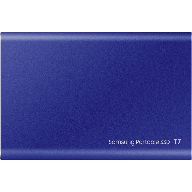 Ssd extern samsung, 500gb, blue, usb 3.1,  Hard Disk-uri externe | electropc.ro