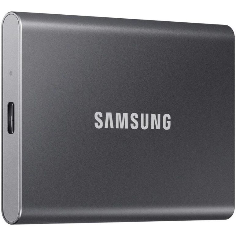Ssd extern samsung, 500gb, usb 3.1, gray,  Hard Disk-uri externe | electropc.ro