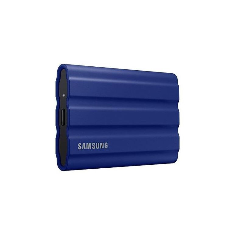 Ssd extern samsung t5, 2.5", 2tb, blue, usb 3.2,  Hard Disk-uri externe | electropc.ro