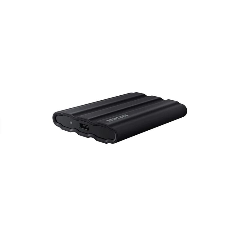Ssd extern samsung,t7 shield, 1tb, usb 3.2, black,  Hard Disk-uri externe | electropc.ro