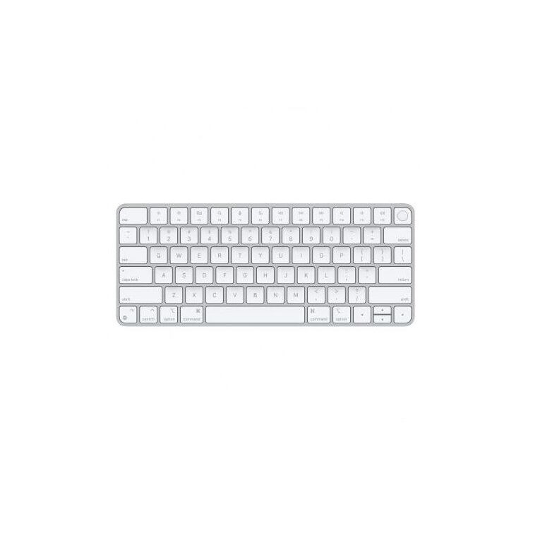 Tastatura apple magic keyboard (2021) with touch id - romanian (2021), wireless, silver,  Tastaturi | electropc.ro
