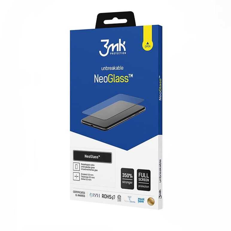 3mk neoglass for iphone 12 pro max - full glue 9h protection glass,  Folii protectie | electropc.ro