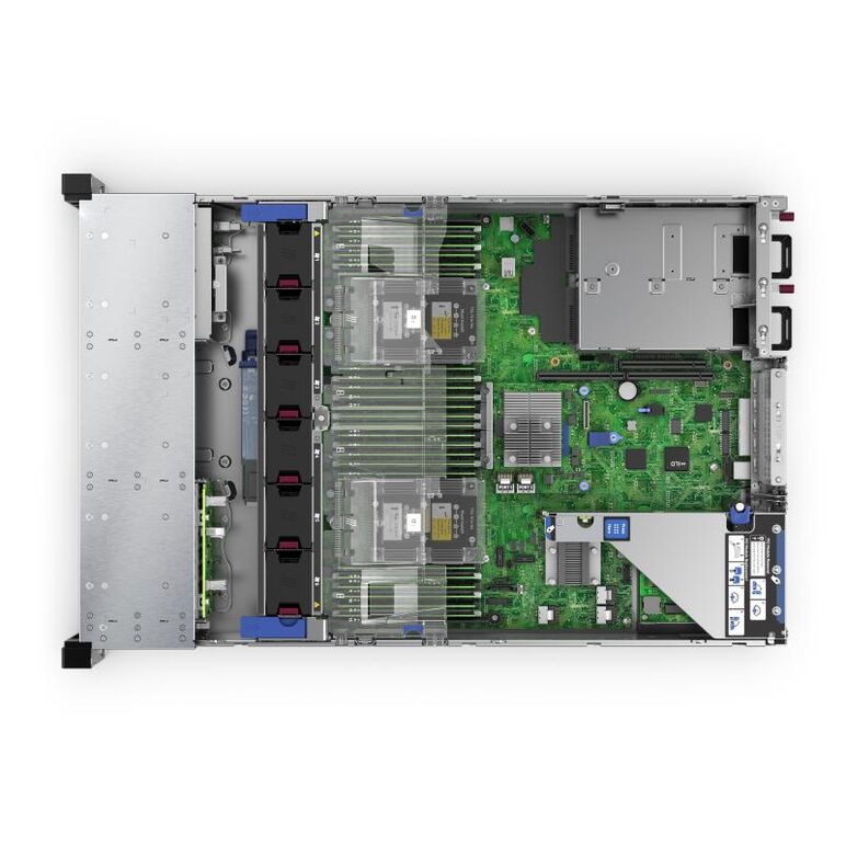 Hpe proliant dl380 gen10 5218 2.3ghz 16-core 1p 32gb-r mr416i-p nc 8sff bc 800w ps server,  Sisteme server | electropc.ro