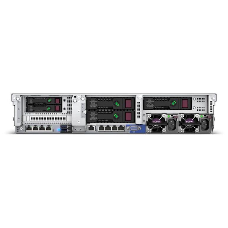 Hpe proliant dl380 gen10 5218 2.3ghz 16-core 1p 32gb-r mr416i-p nc 8sff bc 800w ps server,  Sisteme server | electropc.ro