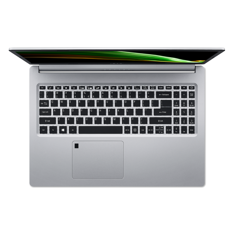 Laptop acer aspire 5 a515-45, 15.6" display with ips (in-plane switching) technology, full hd 1920 x 1080, acer comfyview led-backlit tft lcd 16:9 aspect ratio, 45% ntsc color gamut wide viewing angle up to 170 degrees ultra-slim design mercury free, envi,  Laptopuri | electropc.ro