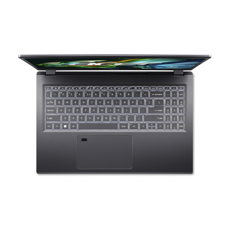 Laptop acer aspire 5 a515-58m, 15.6" display with ips (in-plane switching) technology, full hd 1920 x 1080, acer comfyview™ led-backlit tft lcd, 16:9 aspect ratio, 45% ntsc color gamut, wide viewing angle up to 170 degrees, ultra-slim design, mercury free,  Laptopuri | electropc.ro
